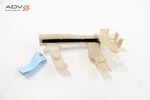 21-25 Jeep Grand Cherokee Front Right Side Door Window Glass Guide Channel Oem. Fixed Price $33.24.