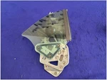 1999-2004 Ford Mustang Cobra Gt Convertible Passenger Window Quarter Glass 2713. Fixed Price $124.99.