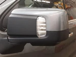Oem Side View Door Mirror For Silverado 1500 Pickup Left Gry Pwr Heat Turn Bsa. Fixed Price $214.99.