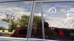 Passenger Right Rear Door Vent Glass Fits 03-09 Lexus GX470 389749. Fixed Price $100.00.