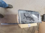 (local Pickup Only) Passenger Right Rear Door Vent Glass Fits 94-99 Deville 6752. Fixed Price $42.00.