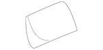 Genuine Subaru Lift Gate Glass Holder 63166AJ00A. Fixed Price $17.57.