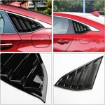 Dloveg For Honda Accord 2022 2021 2020 2019 2018 Rear Side Window Louvers Trim. Fixed Price $26.09.