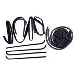 Ford F-100 1967-1970 Fairchild Driver & Passenger Side Belt Weatherstrip Kit. Fixed Price $113.01.
