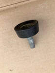 Jaguar XJ6, XJ12 Series Knob For Front Vent Window. Was Missing; Just Found. Fixed Price $20.00.
