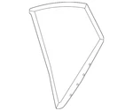 Genuine Nissan Vent Window Assembly 82221-6LE0A. Fixed Price $110.54.