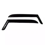 Avs Ventvisor Front Window Deflectors Visors Set Of 2 For 97-06 Jeep Wrangler. Fixed Price $63.98.