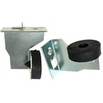 1970 1971 1972 Chevelle/el Camino Door Window Glass Stopper Pair Pcs. Fixed Price $46.95.