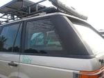 (local Pickup Only) Passenger Right Quarter Glass Tinted Fits 99-02 Range Rover. Fixed Price $119.90.