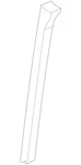 Genuine Ford Door Window Glass Surround Channel Bracket DT1Z-99223A06-B. Fixed Price $13.50.