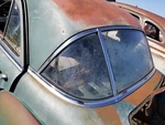 Rear Window Glass Chrysler Dodge Plymouth Mopar Desoto 1952 1950-54 53. Fixed Price $271.11.