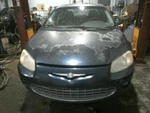 Driver Left Front Door Glass Sedan Fits 01-06 Sebring 101801. Fixed Price $25.00.