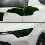 Fits Toyota RAV4 16-18 Tail Precut Smoked Ppf Tint Film. Fixed Price $73.99.
