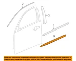 Gm Oem 10-16 Lacrosse Front Door Exterior Trim-body Side Mldg 20902217. Fixed Price $149.39.