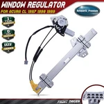 Power Electric Window Regulator W/ 4-PIN Motor For Acura Cl 1997-1999 Front Left. Fixed Price $51.19.