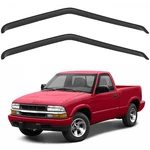 Window Deflectors For 94-03 Chevy S10/GMC Sonoma Rain Guards Visors. Fixed Price $30.30.