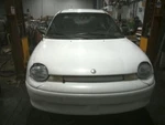 Passenger Right Rear Door Glass Fits 95-99 Neon 109695. Fixed Price $25.00.