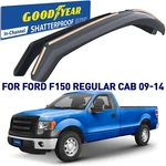 Side Window Deflectors Rain Guards 09-14 Ford F-150 Regular Cab. Fixed Price $89.09.