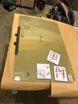 1987 -92 Volkswagen Vanagon Door Glass Window Front Left Drivers W/ Bracket. Fixed Price $249.00.