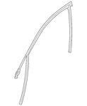 Genuine Bmw Guide Channel 51-33-9-481-271. Fixed Price $221.06.