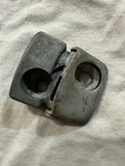 Nos Mopar 1937 1938 Door Striker Plate Dodge Plymouth Chrysler Desoto. Fixed Price $40.00.