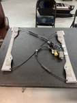 Used Front Left Door Window Regulator Fits: 2017 Ford F250SD Pickup Electr. Fixed Price $95.40.