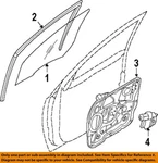 Hyundai Oem 07-12 Elantra Front Door Glass Hardware-window Motor 824603J000. Fixed Price $280.27.