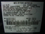 Roof Glass Assembly With Rear Entertainment System Fits 05-07 Freestyle 15289. Fixed Price $395.00.