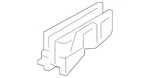 Genuine Hyundai 2016-2021 Tucson Door Glass Holder 83412-A4000. Fixed Price $10.79.