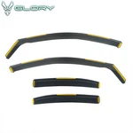 Fits 15-21 Benz W205 Class Sedan Window Visors Rain Deflectors Pc In-channel. Fixed Price $45.99.