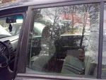 Driver Left Rear Door Glass Without Privacy Tint Fits 03-08 Pilot 3760640. Fixed Price $40.00.
