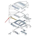 New Audi A5 MK2 Coupe Roof Blind Sun Visor Repair Kit 8W6898209A Genuine. Fixed Price $166.48.