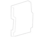 Genuine Mercedes-benz Plate 209-720-01-11. Fixed Price $27.30.