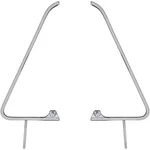 For Chevy Suburban 64-66 Oer Driver & Passenger Side Vent Window Glass Frame Set. Fixed Price $177.16.
