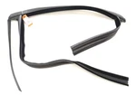 New Oem Ford Rear Left Door Glass Channel Run CJ5Z-7825767-A Escape 2013-2017. Fixed Price $37.35.