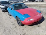 Driver Left Front Door Vent Glass Fits 90-97 99-05 Mazda MX-5 Miata 10573186. Fixed Price $61.02.