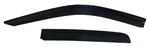 Trailfx 4811H 4PC Window Vents Low Profile Tape-on Smoke Acrylic. Fixed Price $94.00.