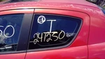 Driver Left Rear Door Glass Fits 04-11 Mazda RX8 388958. Fixed Price $100.00.