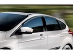 Ford Focus 2012-2018 Side Window Air Deflector Vent Rain Weather Guards. Fixed Price $71.10.