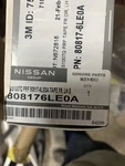 Genuine Nissan Black Out Tape 80817-6LE0A. Fixed Price $25.00.