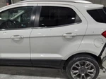 Used Rear Left Door Assembly Side Fits: 2018 Ford Ecosport W/privacy Tint G. Fixed Price $275.90.
