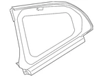 Genuine Nissan Quarter Glass 83307-CD000. Fixed Price $170.19.