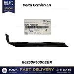 Genuine Delta Garnish Lh 86250P6000EBR For Hyundai Santa Fe. Fixed Price $189.00.
