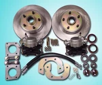 1967- 1970 Mustang Front Disc Brake Conversion Fits V-8 Drum Spindle 5 Lug. Fixed Price $399.00.