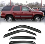 4PCS Window Visor For 00-06 Chevy Tahoe & Gmc Yukon 02-06 Cadillac Escalade Base. Fixed Price $39.99.