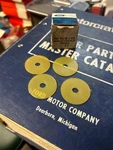 Nos Ford Mercury Cougar Mustang 1971-1973 Door Glass Washers Original Mach. Fixed Price $34.00.