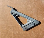 Mercedes 300SD Door Bracket Exterior Mirror Wing Window 725 41 Oem. Fixed Price $34.95.