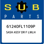 Subaru Sash Assy Dr Lwlh 61240FL1109P, New Genuine Oem Part. Fixed Price $25.73.