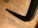 Hummer H3 Front Left Door Window Glass Run Channel Felt Guide Seal 2006-2010. Fixed Price $38.99.