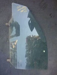 L/f Left Driver Front Door Glass Window Sedan 01-06 Hyundai Elantra 200-3-1RM. Fixed Price $84.55.